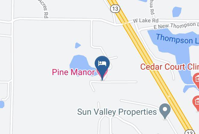 Jackson - Pine Manor Maps