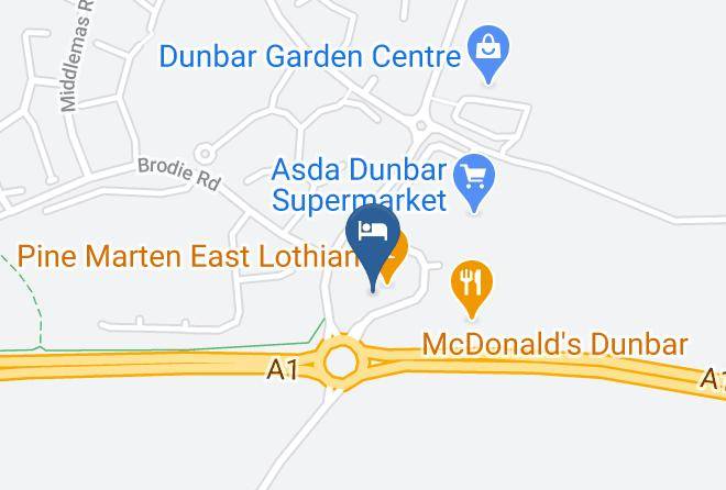 East Lothian - Pine Marten East Lothian By Marston's Inn Maps
