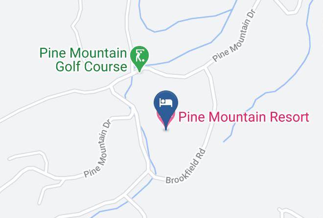 Burke - Pine Mountain Resort Maps
