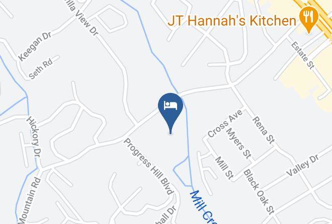 Sevier - Pine Mountain Rv Park Maps