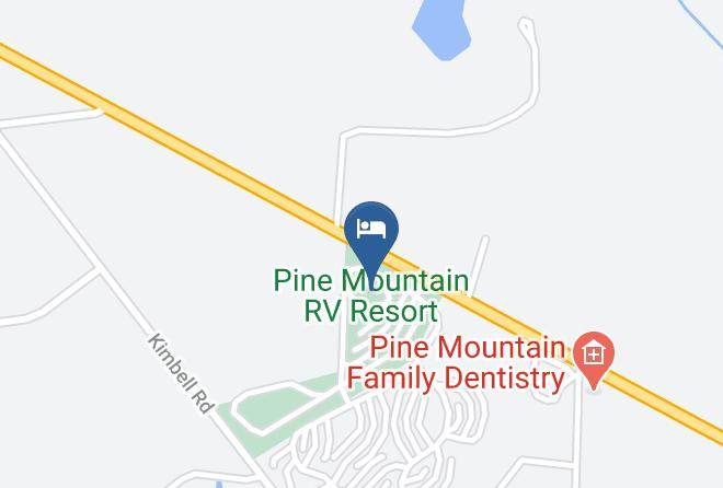 Troup - Pine Mountain Rv Resort Maps