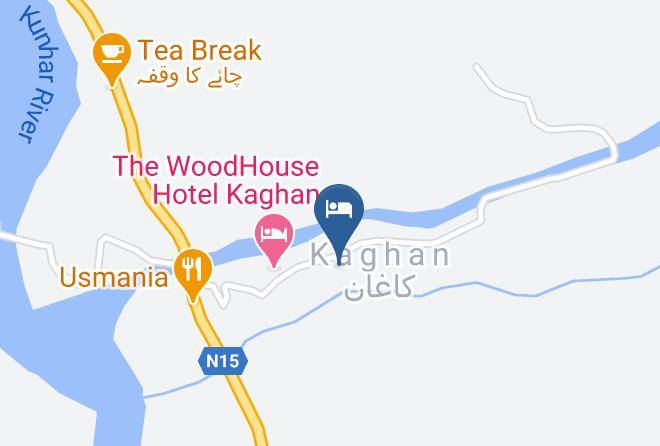 Peshawar - Pine Park Hotel Kaghan Maps