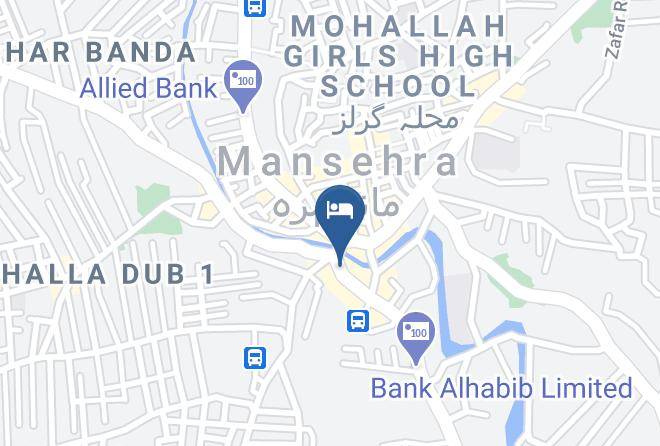 Peshawar - Pine Park Hotel & Resorts Maps