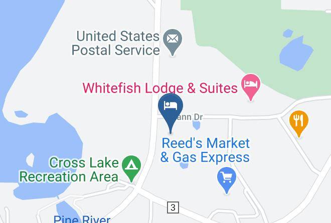 Crow Wing - Pine Peaks Lodge And Suites Maps