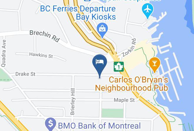 Nanaimo - Pine & Picket Maps