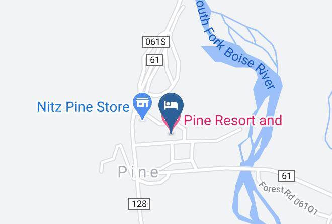 Elmore - Pine Resort And Motel Maps