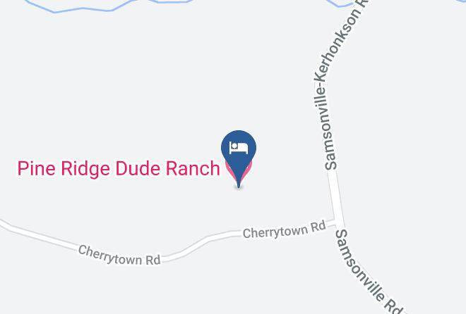 Ulster - Pine Ridge Dude Ranch Maps