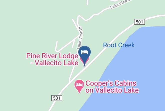 La Plata - Pine River Lodge Vallecito Lake Maps