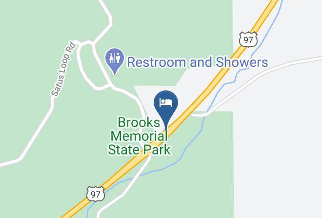 Klickitat - Pine Springs Resort Maps