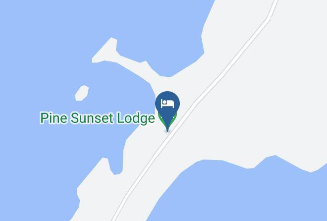 Kenora - Pine Sunset Lodge Maps