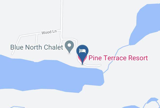 Crow Wing - Pine Terrace Resort Maps