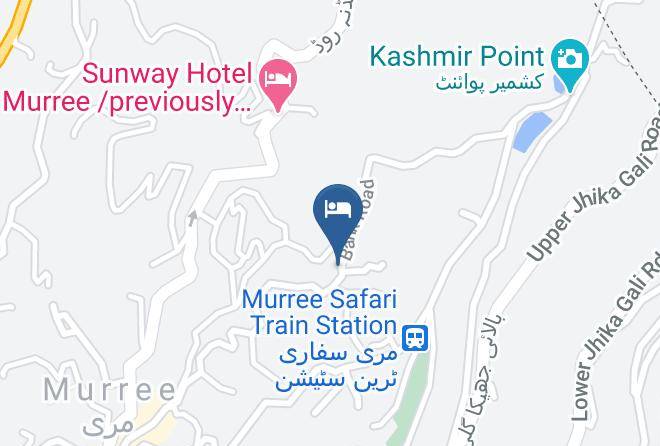 Islamabad - Pine Top Hotel Murree Maps
