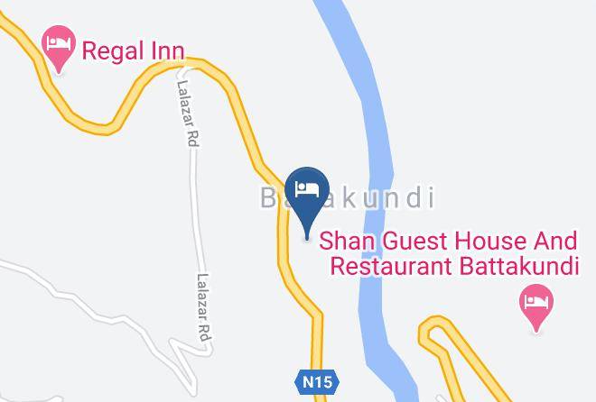 Peshawar - Pine Top Resort Batakundi Maps