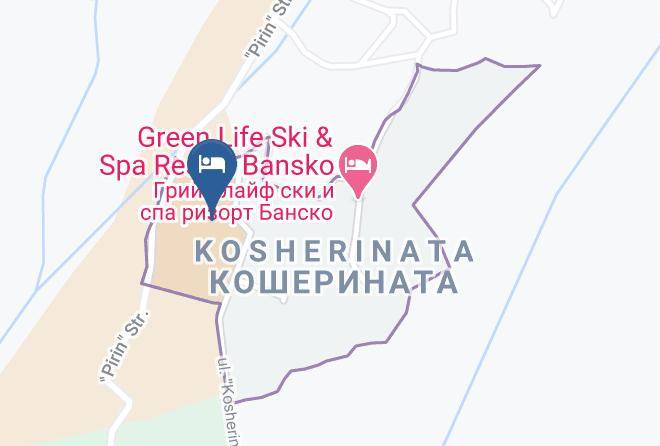 Bansko - Pine Tree Maps