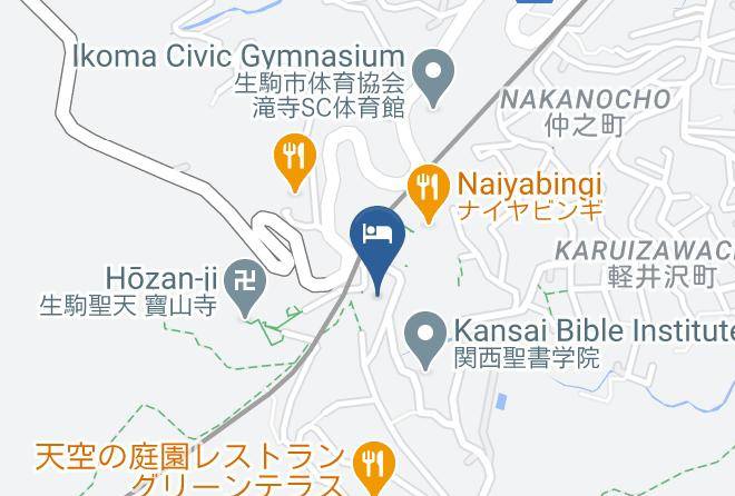 Ikoma City - Pine Tree Hotel Maps