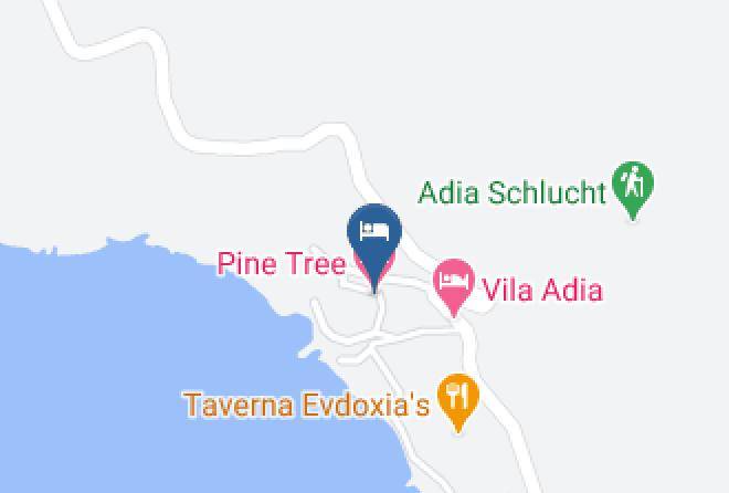 Karpathos - Pine Tree Maps