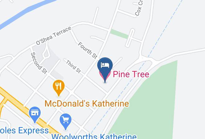 Katherine - Pine Tree Motel Maps