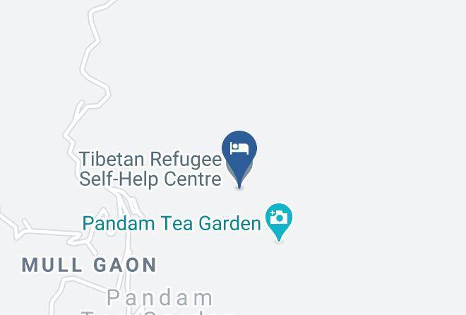 Darjeeling Pulbazar - Pine Tree Spa Resort Darjeeling Maps