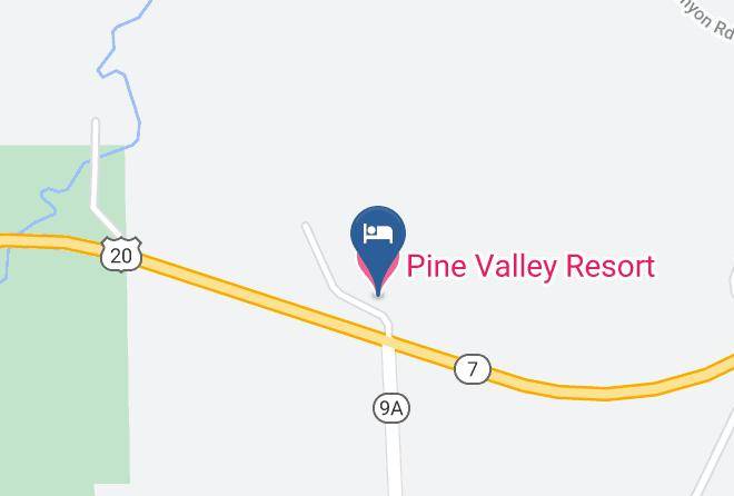 Brown - Pine Valley Resort Maps