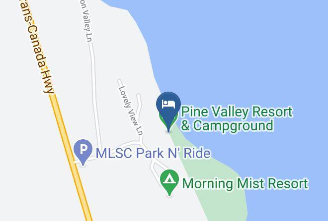 Renfrew - Pine Valley Resort & Campground Maps