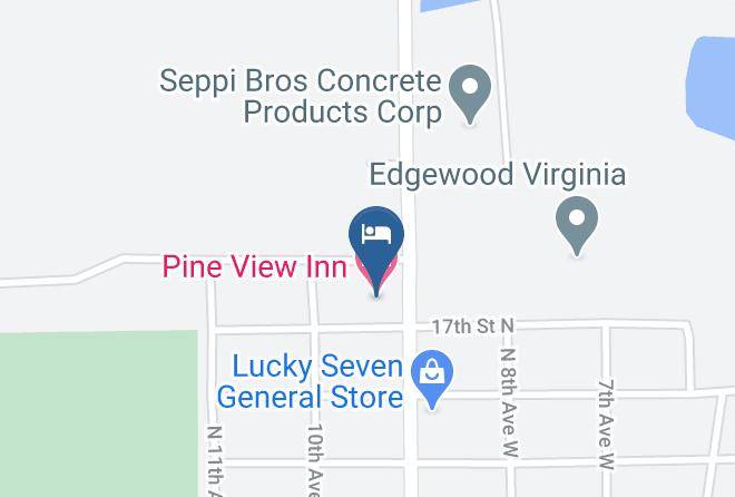 St Louis - Pine View Inn Maps