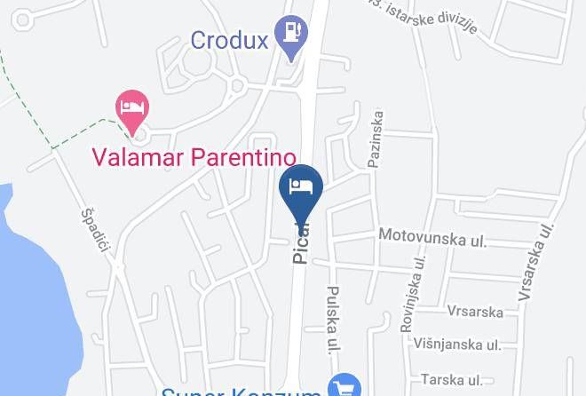 Porec - Pinea Valamar Collection Resort Maps