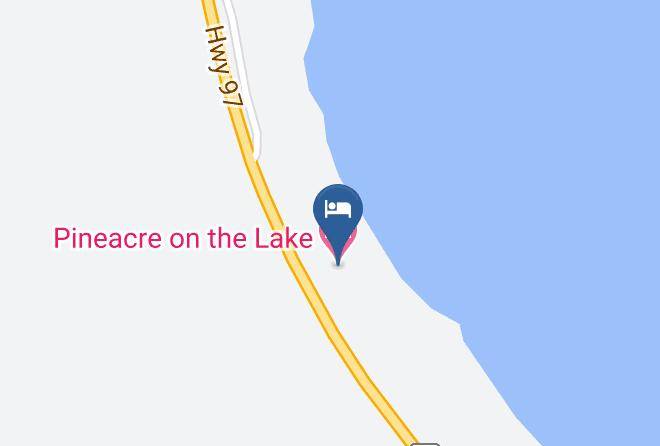 Central Okanagan - Pineacre On The Lake Maps