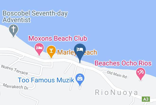 Saint Mary - Pineapple Cove Resort Maps