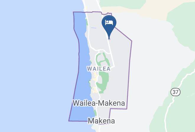Maui - Pineapple Inn Maui Maps