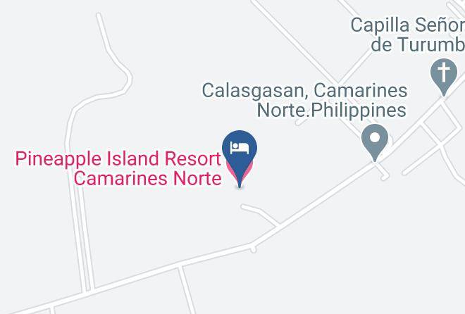 Camarines Norte - Pineapple Island Resort Camarines Norte Maps