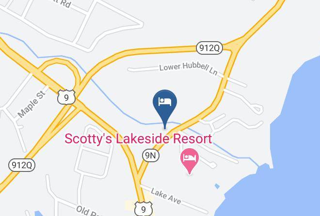 Warren - Pinebrook Motel Maps