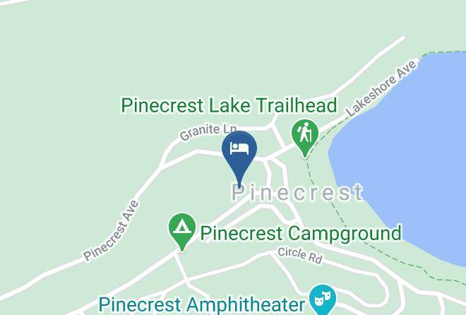 Tuolumne - Pinecrest Lake Resort Maps