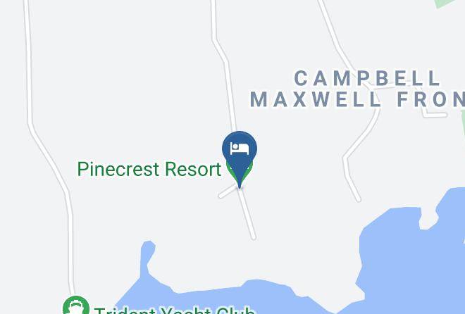 Frontenac - Pinecrest Resort Maps