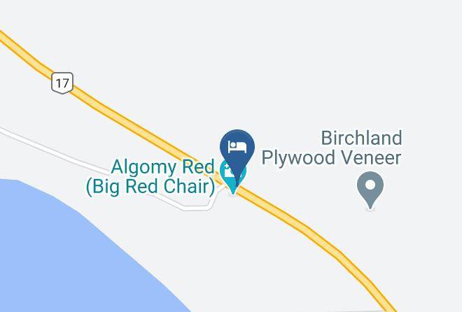 Algoma - Pinecrest Tent & Trailer Park Maps