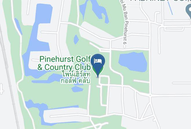 Amphoe Khlong Luang - Pinehurst Golf & Country Club Maps