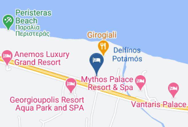 Khania - Pinelopi Beach Suites Maps