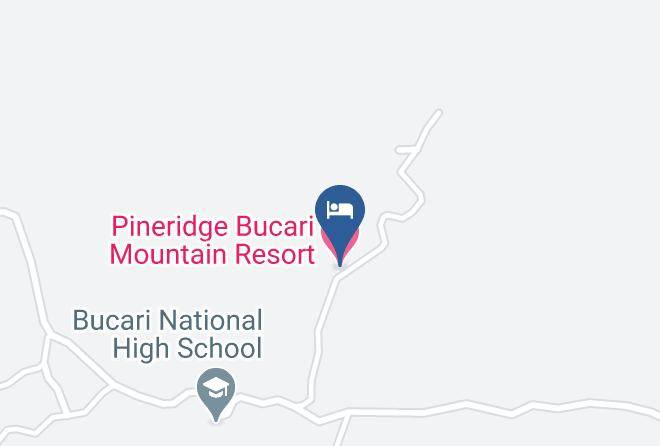 Iloilo - Pineridge Bucari Mountain Resort Maps