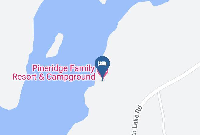 Frontenac - Pineridge Family Resort & Campground Maps