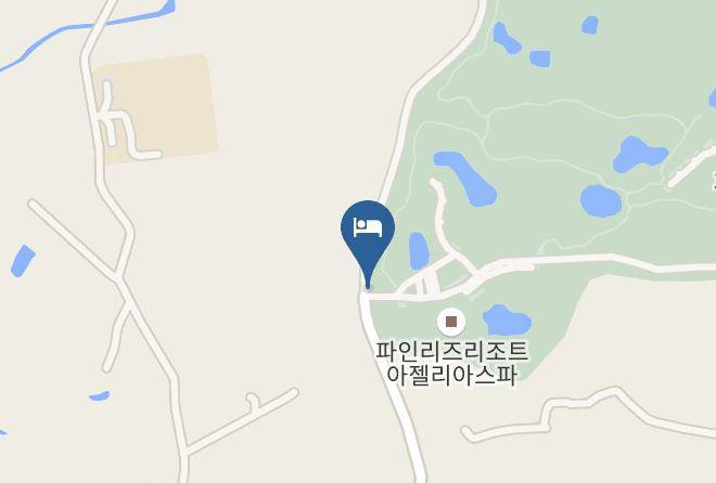 Pineridge Resort Map