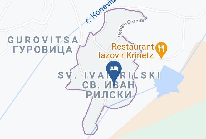 Bansko - Pinerose Resort Maps