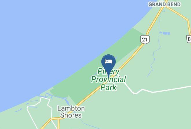Lambton - Pinery Provincial Park Maps