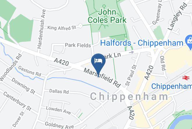 Wilts - The Pines Guest Accommodation Maps