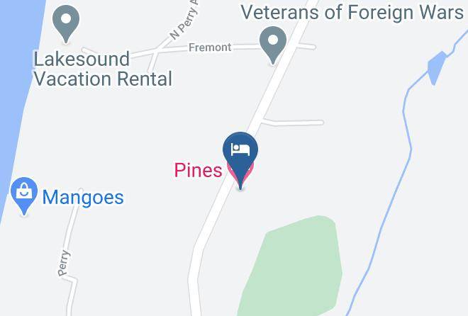 Oceana County - Pines Motel Maps