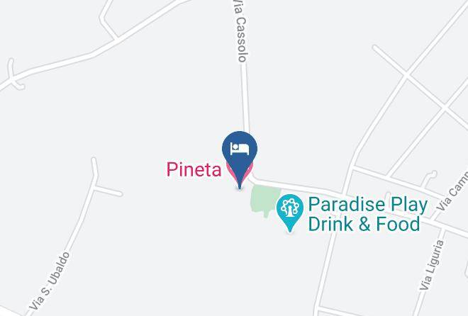 Ancona - Pineta Hotel Maps