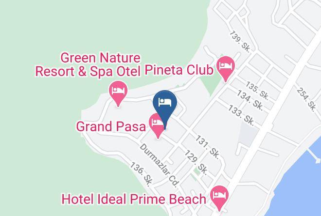 Marmaris - Pineta Park Deluxe Hotel Maps