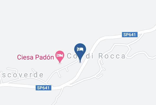 Belluno - Pineta Pastry Hotel Maps