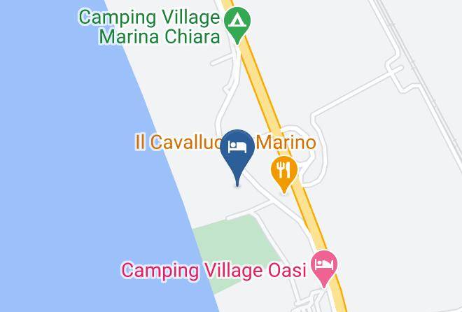 Grosseto - Pineta Residence Maps