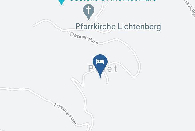 Bolzano - Pinethof Wieser Maps