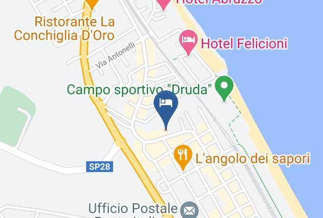 Teramo - Pineto Vacanza Maps