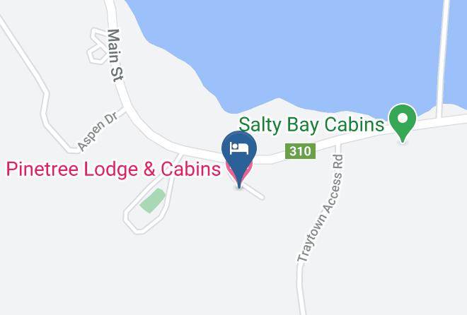 Division 7 - Pinetree Lodge & Cabins Maps